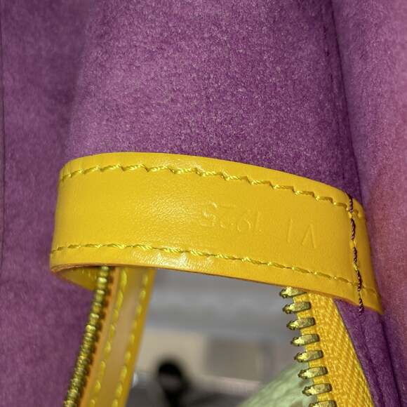 Louis Vuitton Lussac Handbag Epi #178711L73B - Picture 8 of 8